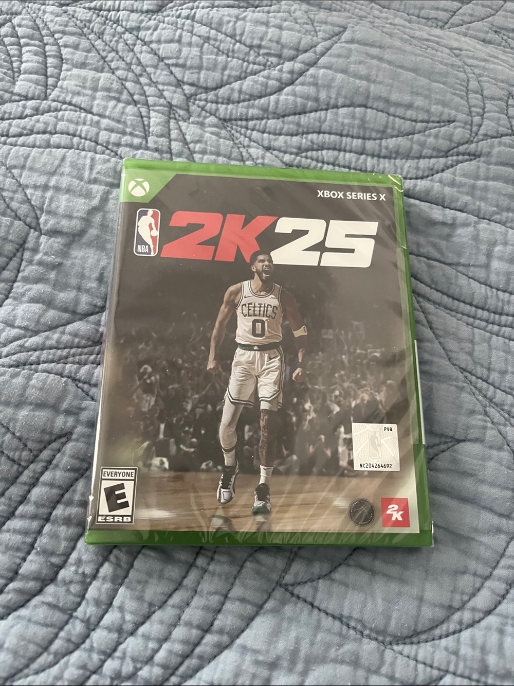NBA 2K25 (Xbox Series X) - Black Cover